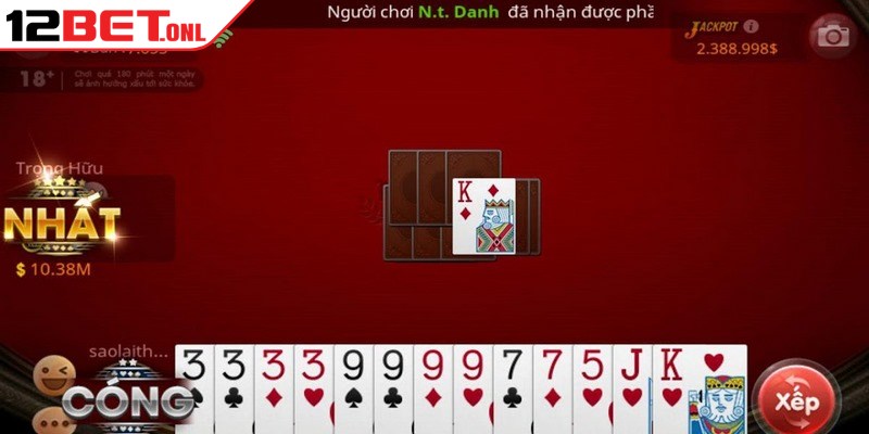 Cách chơi tiến lên hay là anh em không tiết lộ chiến lược hay quá sớm