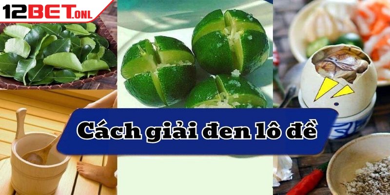 Cách xả xui trong lô đề là hành động loại bỏ cảm giác tiêu cực