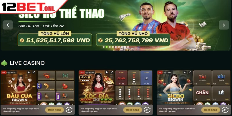 12BET có uy tín không - Có thực sự an toàn với người chơi? 19 Những lỗi và rủi ro khi dùng đường dẫn vào 12BET giả mạo